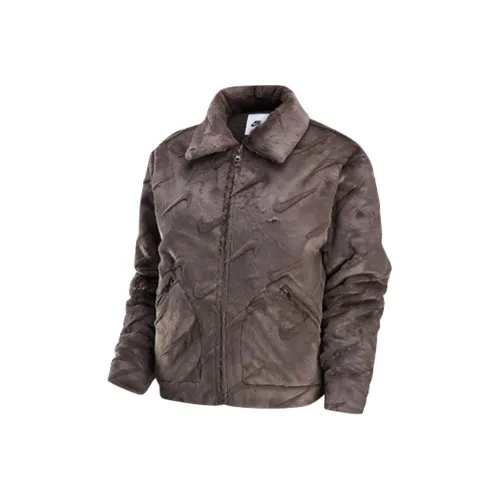Nike Jackets Coats Women's Brown