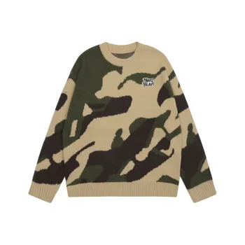 Vine Color Knitwear Women's Camouflage