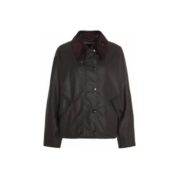 BARBOUR Jackets & Coats Women's Olive
