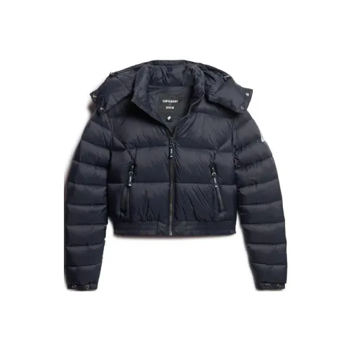 SUPERDRY Jackets Coats Women's Blue