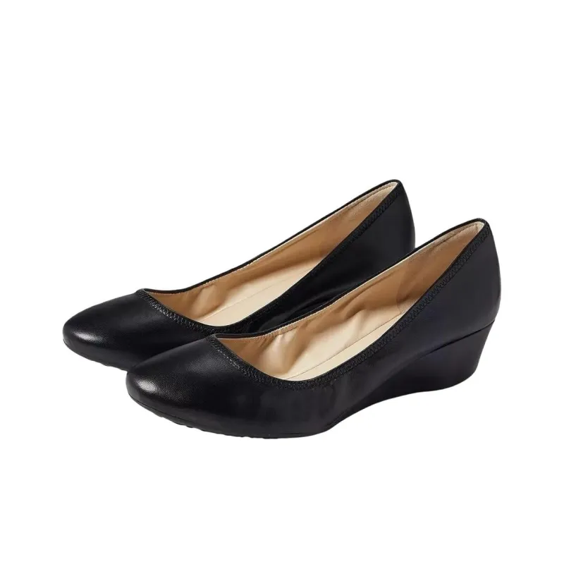 COLE HAAN Sloane Casual Single Shoes Women's Black-2