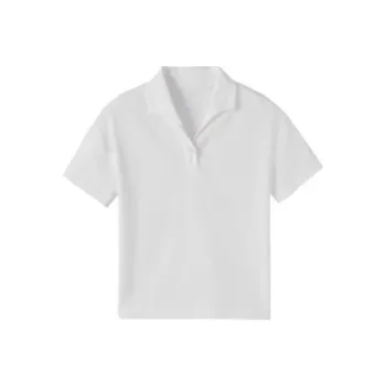 MT Polo Shirts Women's White