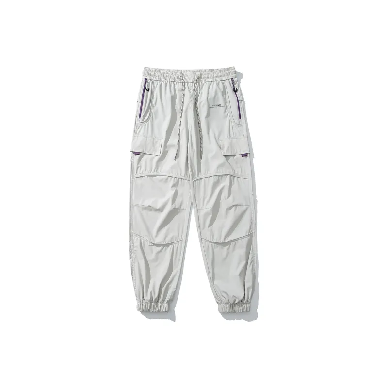 CELUCASN Casual Pants Unisex-10