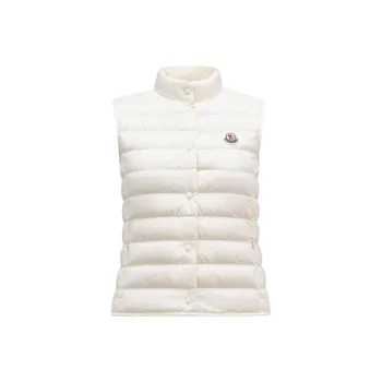 Moncler Women's Liane Vest Silk White