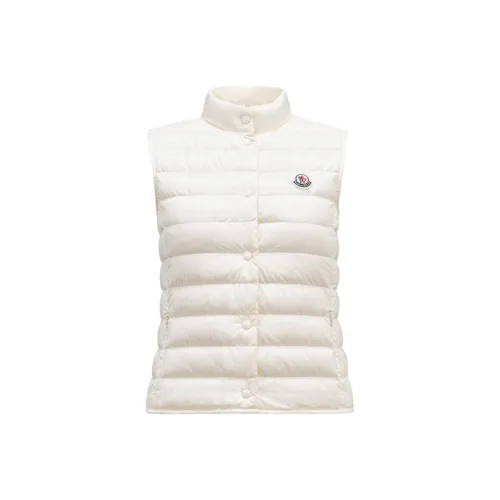 Moncler Women's Liane Vest Silk White