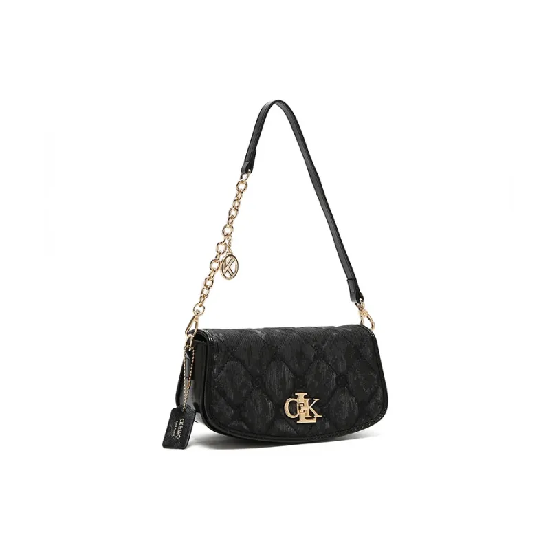 BETTINA VIVIAN PU Shoulder Bag Women's Black-2