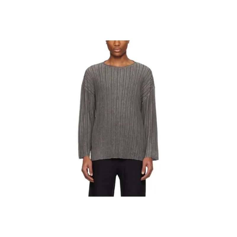 Professor.E Knitwear Men's Gray-0