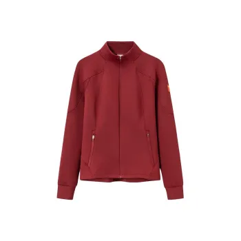 Anta All-weather Jackets Coats Women's Dark Rosy Red
