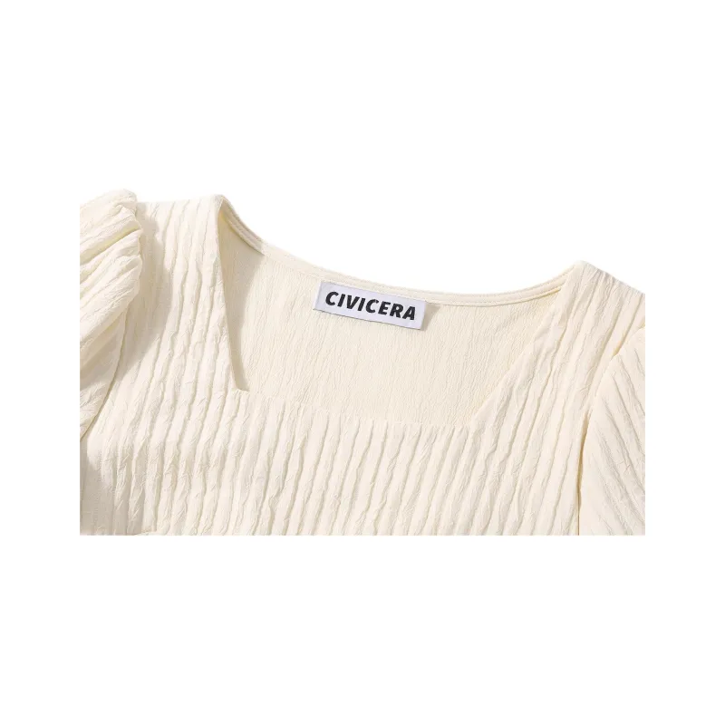CIVICERA Shirts Women's Apricot-3