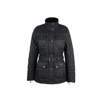 BARBOUR Country Utility Quilted Jacket Jackets Coats Women's Black