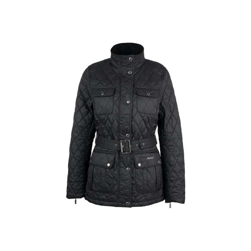 BARBOUR Country Utility Quilted Jacket Jackets Coats Women's Black-0