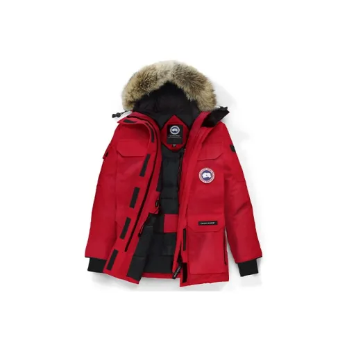 Canada Goose Trillium Down Jacket Women's Red