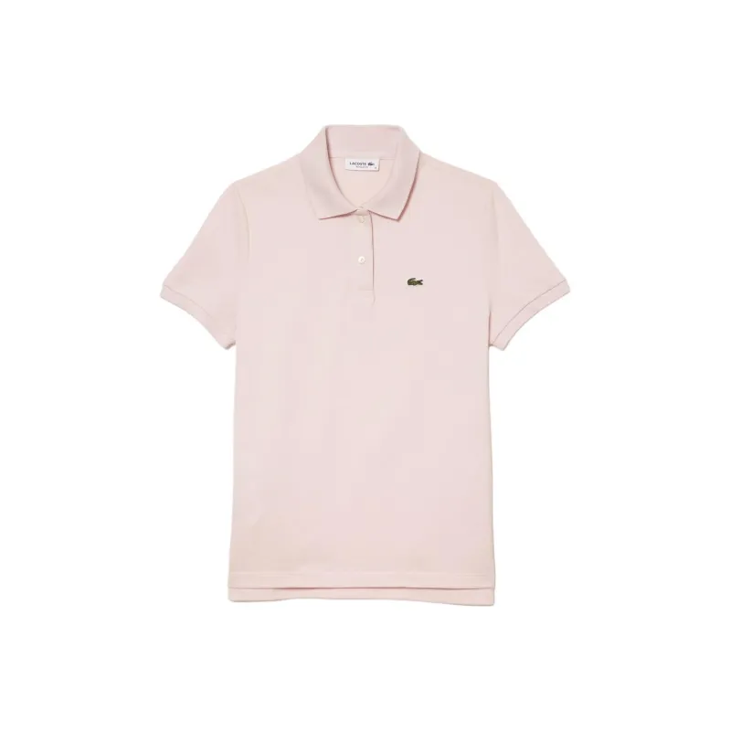LACOSTE Polo Shirt Women's Pink-0