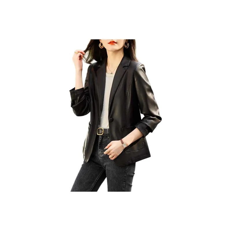 Yi Mengyuan Jackets Coats Women's-5