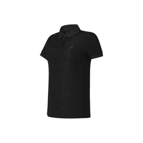 FILA Polo Shirt Women's Pitch Black