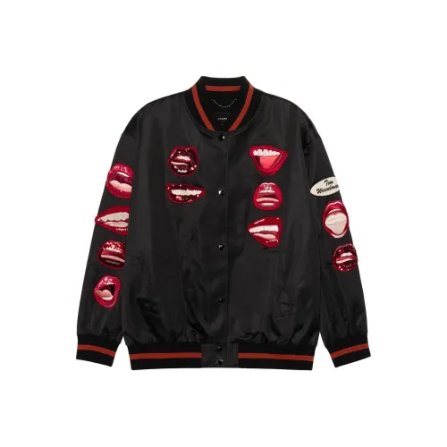 COACH Jackets Women's Black