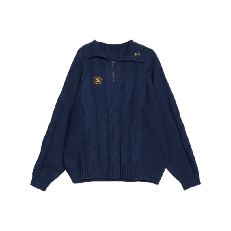 EVPGB Knitwear Women's Navy Blue-0