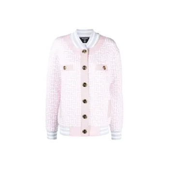BALMAIN Jackets Women's White