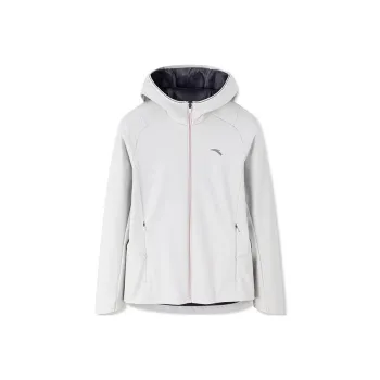 ANTA Running Collection Jackets Women's Mud Gray