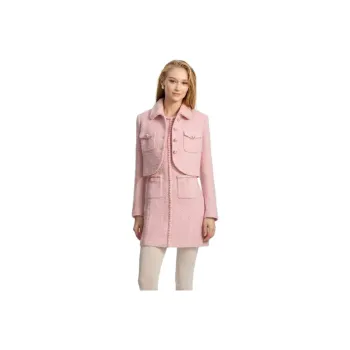 Bebe FW24 Jackets Coats Women's Pink