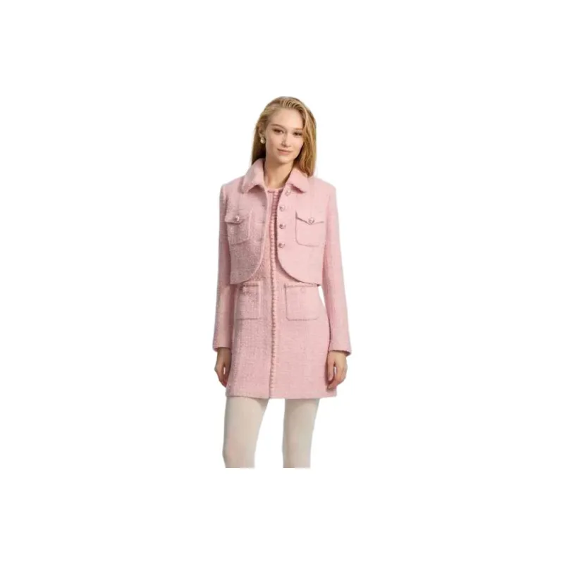 Bebe FW24 Jackets Coats Women's Pink-0