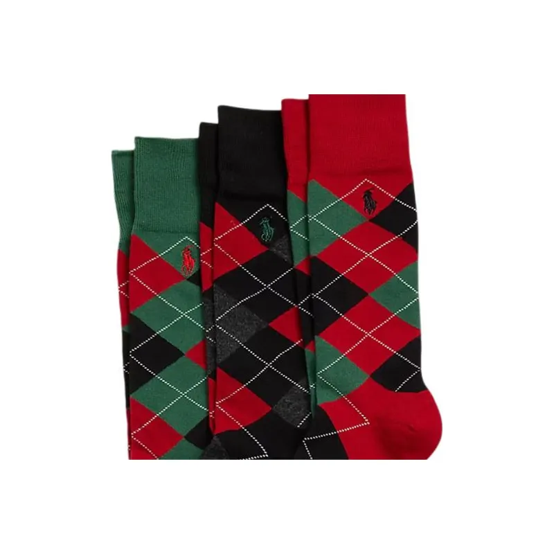 Polo Ralph Lauren FW24 Socks Sets Men's 3 Pack-2