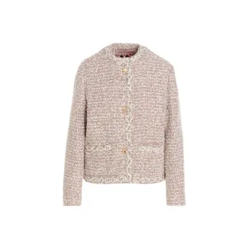 Valentino FW22 Jackets Coats Women's Pink