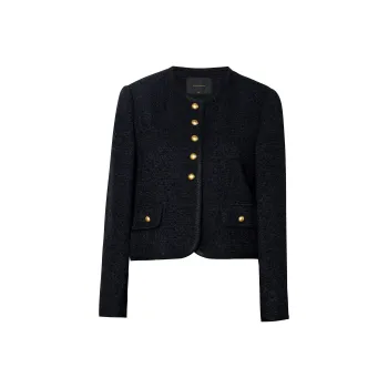ROEYSHOUSE Jackets Coats Women's Black