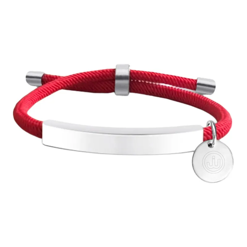 JEANSWEST Stainless Steel Rope Bracelets Unisex-0