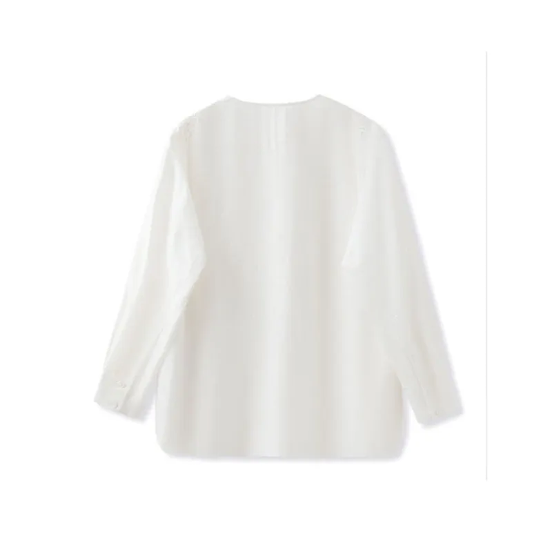 CHARM PICK Shirts Women's White-0