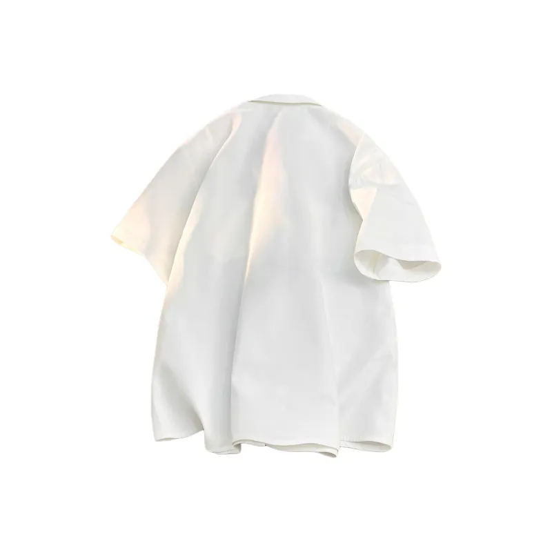 TESTUNG Shirts Unisex White-1