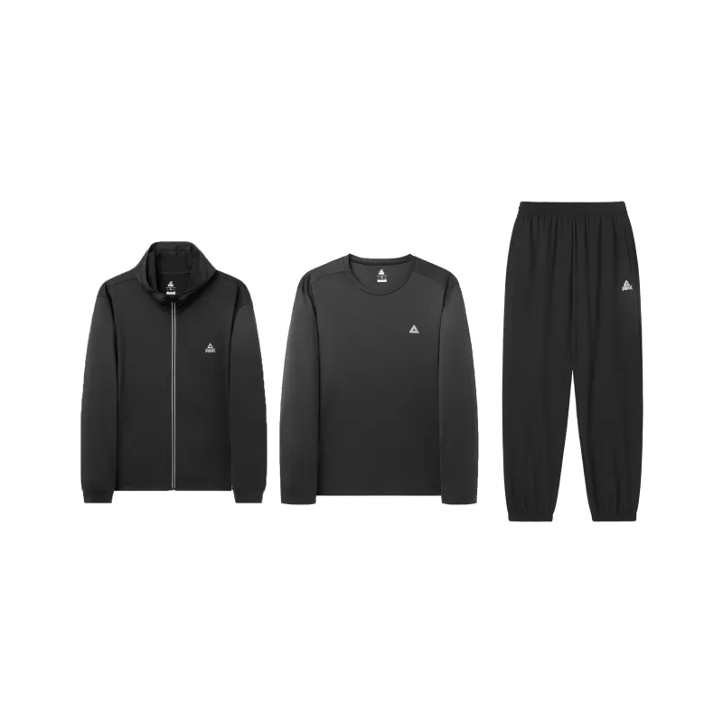 PEAK RIGHT Series Casual Sportswear Unisex Gray-5