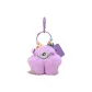 Purple Plush Red Eye+Fixed Plate+Garland