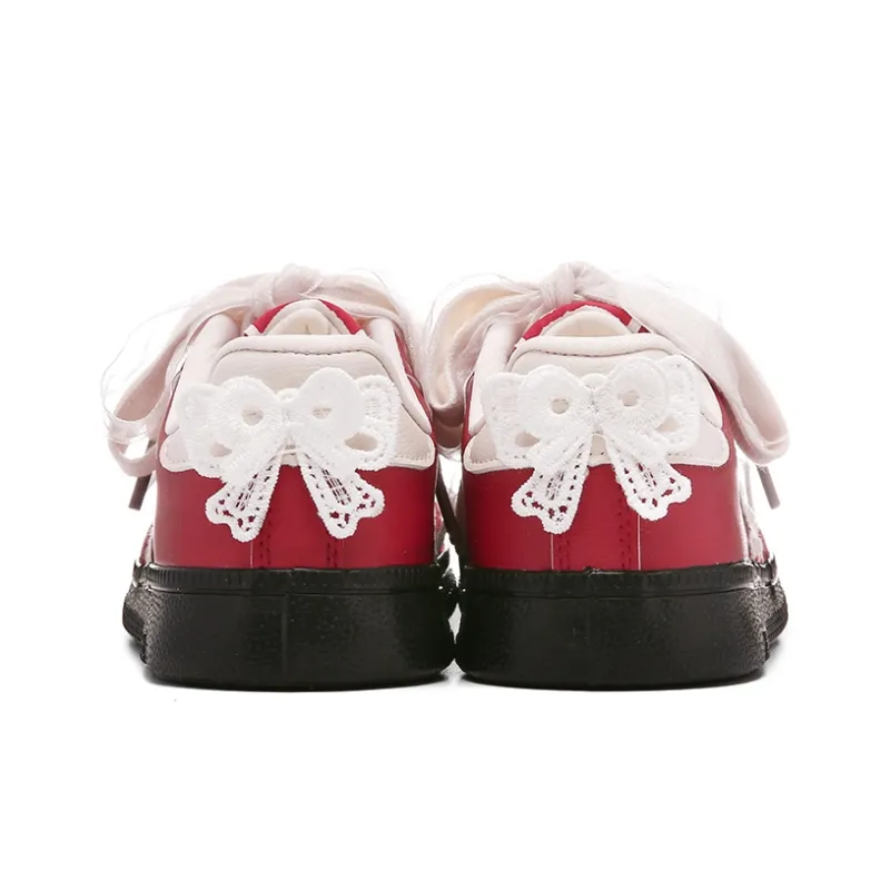 Lovely You Wear resistant And Lightweight Low Top Skateboard Shoes Women's-18