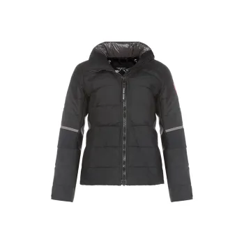 Canada Goose HyBridge Down Jackets Women's Black