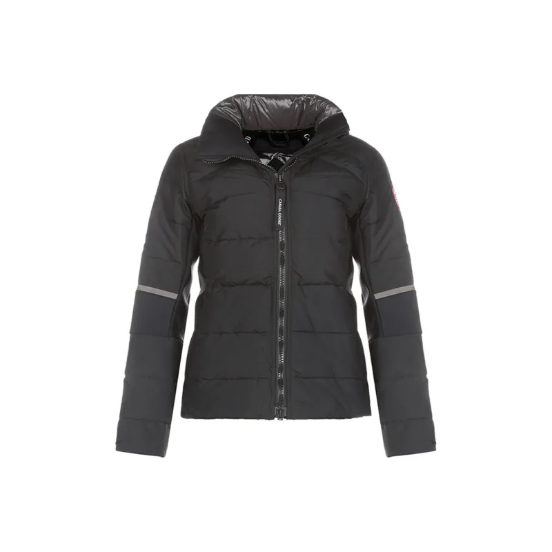 Canada Goose HyBridge Down Jackets Women's Black-0