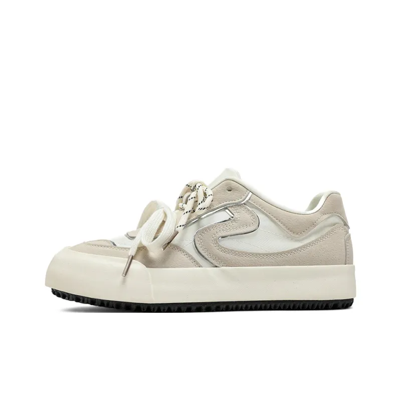 HACKBUTEER Low Top Skateboard Shoes Women's Box Included-15