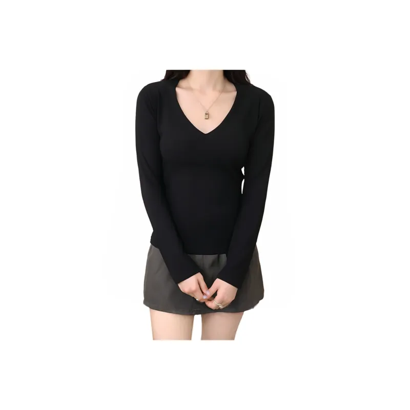 AWAO Long Sleeved T Shirts Women's-0