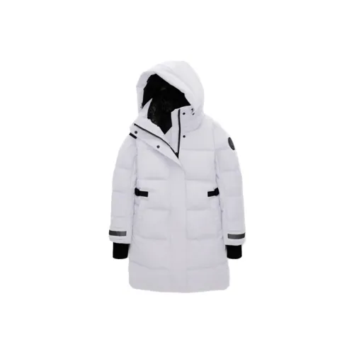 Canada Goose Bennett Collection Down Jacket Women's Polaris White