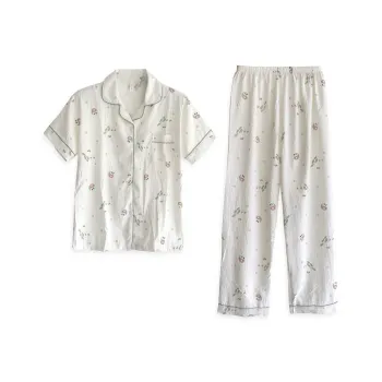 WANANNI Pajama Set Women's White