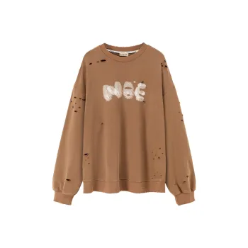 NO ONE ELSE Sweatshirts Unisex Brown