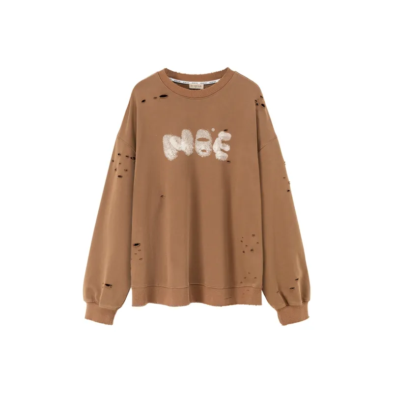 NO ONE ELSE Sweatshirts Unisex Brown-0