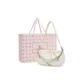Crescent White+Shopping Bag