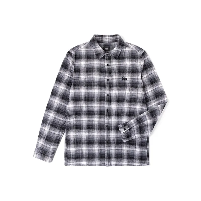 Lee Shirts Men Black-0