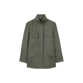 Loro Piana Jackets & Coats Women's Green