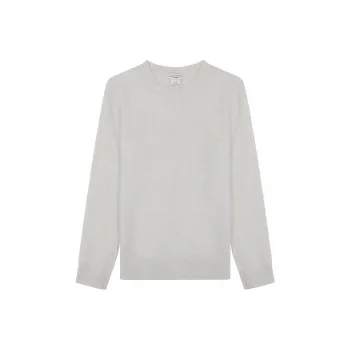 CLUB MONACO Knitwear Women's Gray White C2WL4