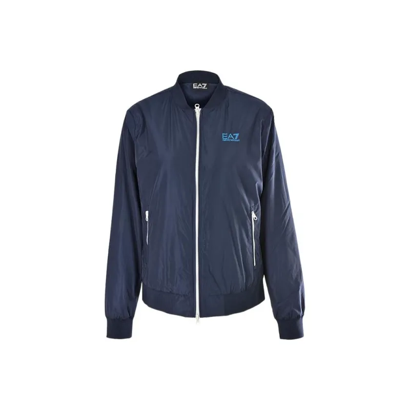 EMPORIO ARMANI EA7 Jackets Women's Blue-0