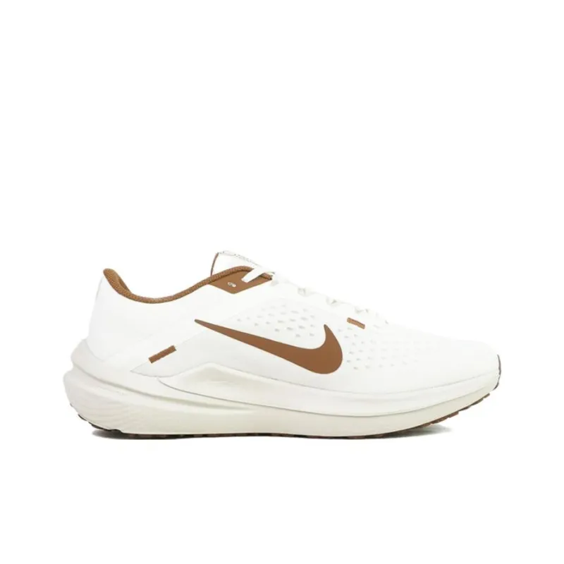 Nike Air Winflo 10 Anti Slip Wear Resistant Low Top Casual Running Shoes Men's White-1