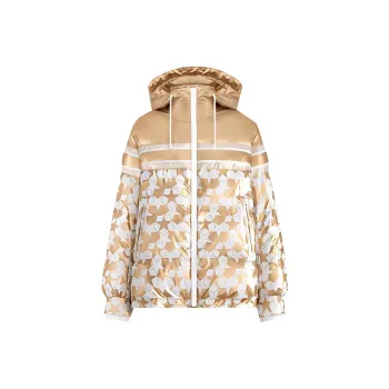 DIOR Star Printed Zip Up Drawstring Jacket