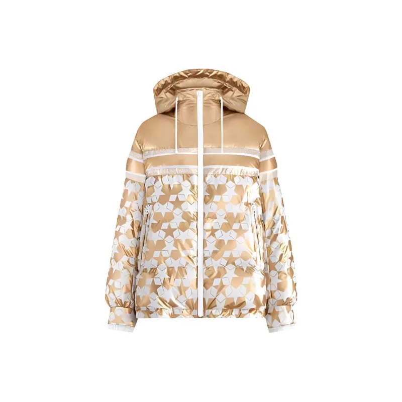 DIOR Star Printed Zip Up Drawstring Jacket-0